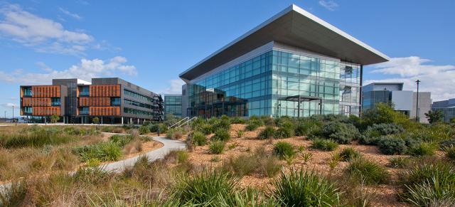 Photograph of the innovation campus