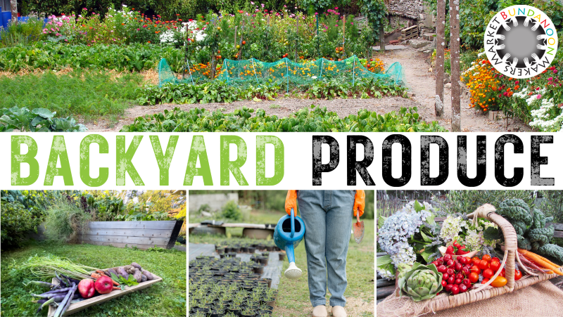 Backyard Produce