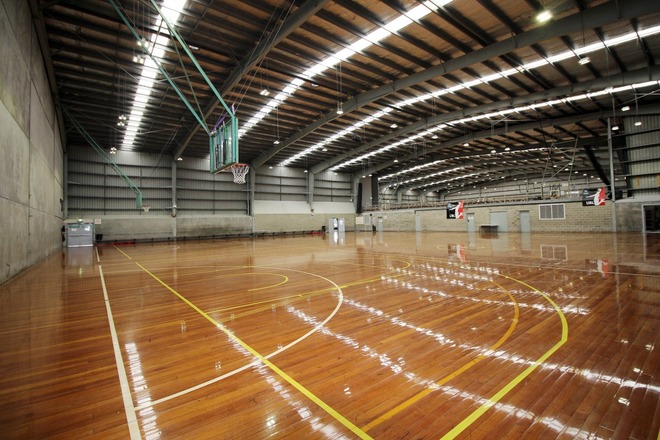 photograph  of Illawarra Sports Stadium interior