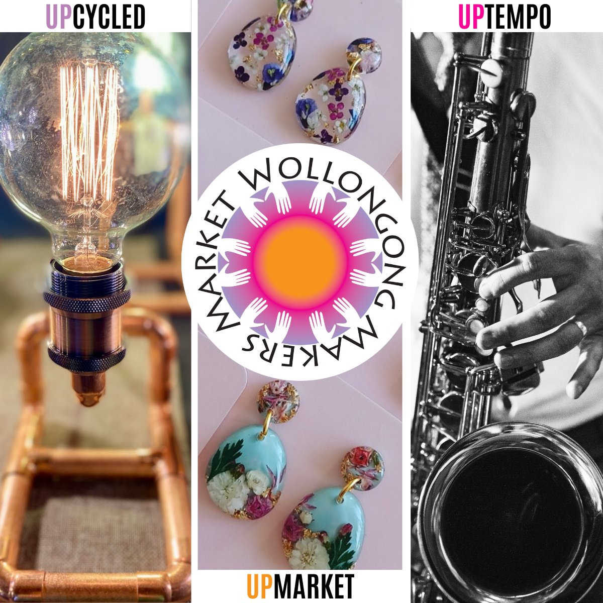 Upcycled | Upmarket | Uptempo | Wollongong Makers Market